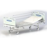 Caretek Hospital Bed Manual 1 Crank B401