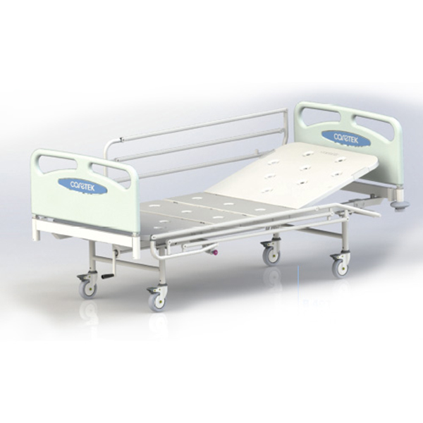 Caretek Hospital Bed Manual 1 Crank B401 - Distributor Alat Kesehatan ...