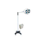 GEA Shadowless OP. Lamp 4 Reflectors-Stand Halogen  Emergency L - 734E- II