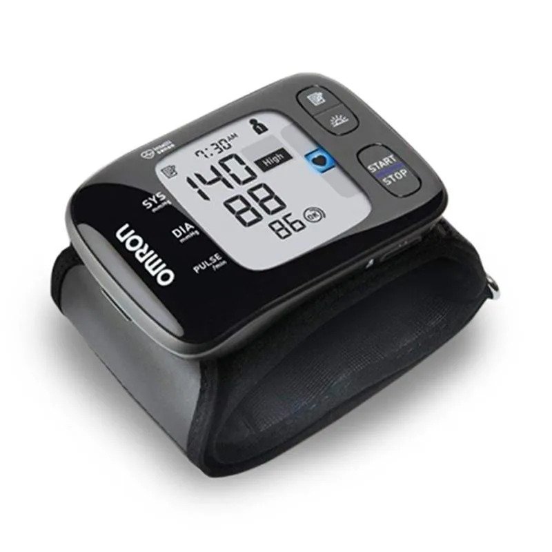 how accurate is the omron wrist blood pressure monitor