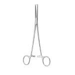 PHANEUF Hysterectomy Forceps str. 1x2 teeth 21,5 cm