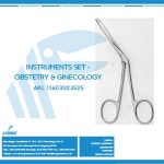 Instruments Set Auxiliary Health Center