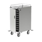 Troli Makanan Stainless Steel YT-105