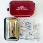 Minor set Alat Instrument Operasi Bedah MARWA