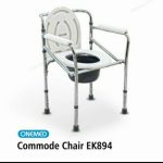 Onemed Commode Chair TANPA Roda Kursi BAB Buang Air Besar Pispot - EK894