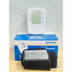 Tensimeter Digital Serenity BM 7191 Blood Pressure Monitor Digital Serenity BM 7191