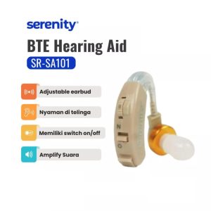 Serenity BTE Hearing Aid SR-SA101