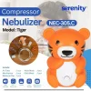 Compressor Nebulizer NEC-305.C Model Tiger / Panda